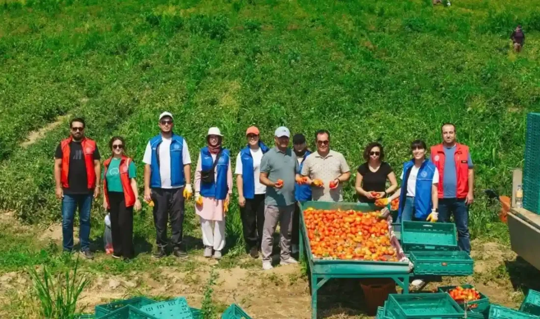 Gençlik ve Spor Bakanlığı, gençlerin tarımsal üretim süreçlerine katılımını artırmayı