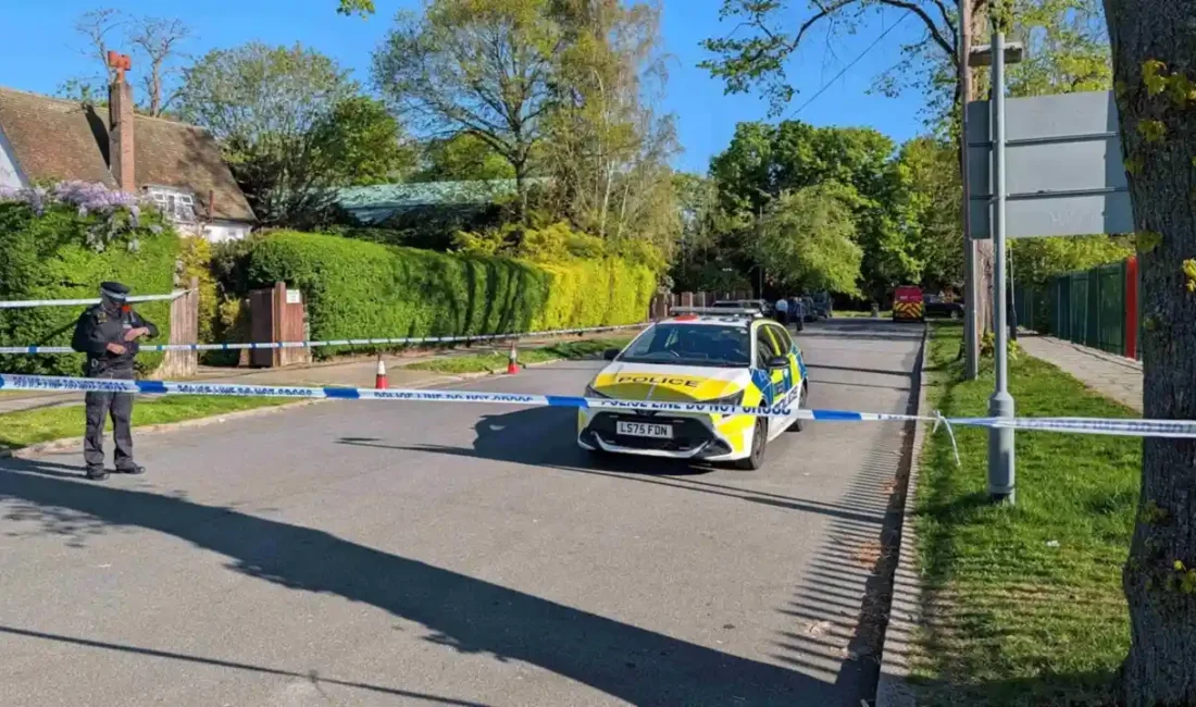 İngiltere’nin başkenti Londra’da Kenton United Synagogue’a yönelik kundaklama saldırısıyla ilgili