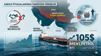 Orta Doğu’da ateşkes ve diplomatik çözüm beklentilerinin zayıflaması, küresel enerji