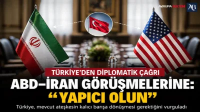 Türkiye, ABD ile İran arasında devam eden görüşmelere ilişkin taraflara