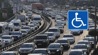 Engellilerin ÖTV’siz araç alımına ilişkin yeni düzenleme Türkiye Büyük Millet