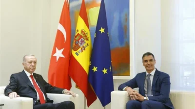 Cumhurbaşkanı Recep Tayyip Erdoğan, Avrupa Birliği liderleriyle gerçekleştirdiği temaslarda ikili