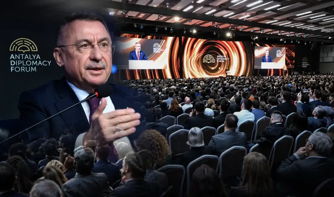 TBMM Dışişleri Komisyonu Başkanı Fuat Oktay, Antalya Diplomasi Forumu’nun uluslararası