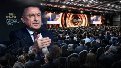 TBMM Dışişleri Komisyonu Başkanı Fuat Oktay, Antalya Diplomasi Forumu’nun uluslararası