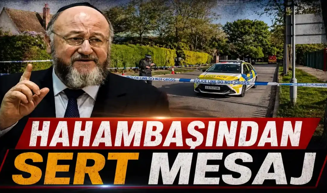 Birleşik Krallık’ta Kuzey Londra’daki Kenton United Synagogue’a yönelik yeni kundaklama