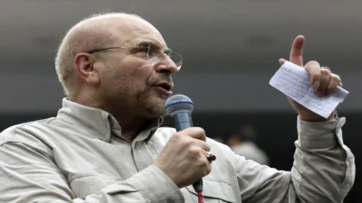 İran Meclis Başkanı Muhammed Bakır Kalibaf, ABD’nin Hürmüz Boğazı çevresinde