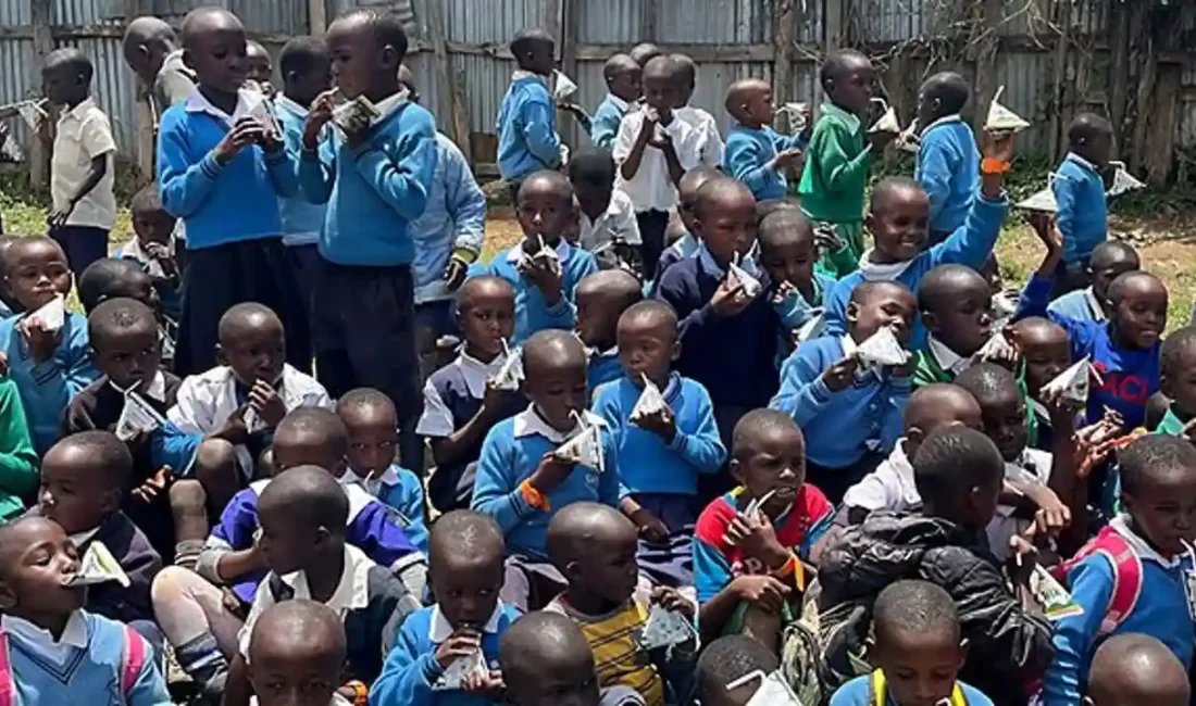 Kenya’daki bir İngiliz askeri üssünün çevresinde doğan bazı çocukların, yıllarca