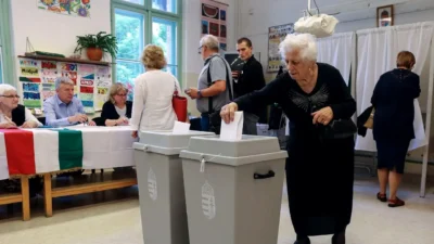 Macaristan’da seçmenler bugün (12 nisan) kritik bir genel seçim için