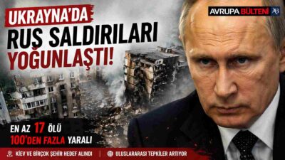 Rusya’nın Ukrayna’ya düzenlediği son hava saldırılarında sivil kayıplar arttı. Birçok