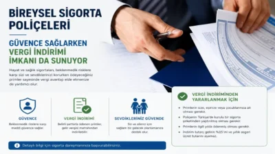 Bireysel sigorta poliçeleri, sağlık ve hayat risklerine karşı finansal koruma