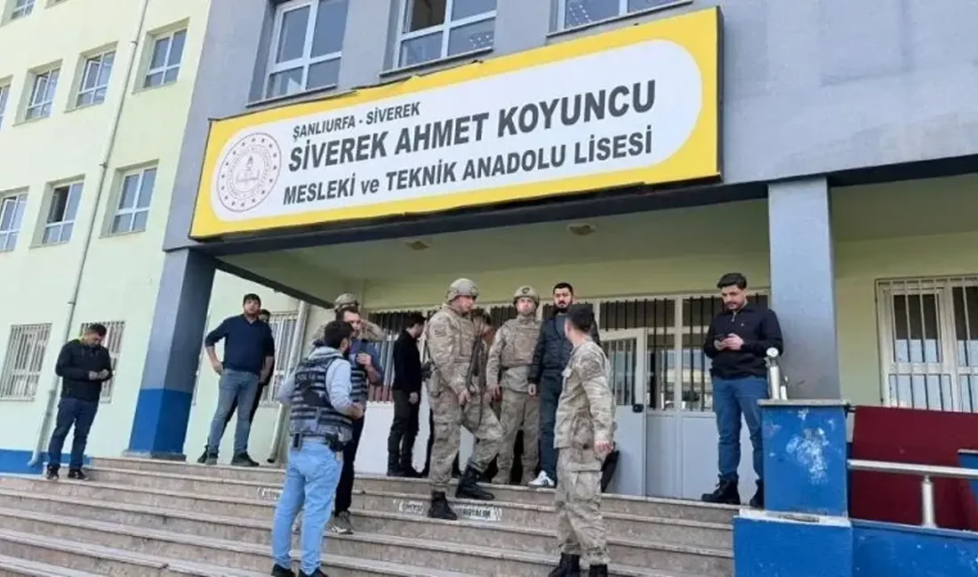 Şanlıurfa’nın Siverek ilçesinde bulunan Ahmet Koyuncu Mesleki ve Teknik Anadolu
