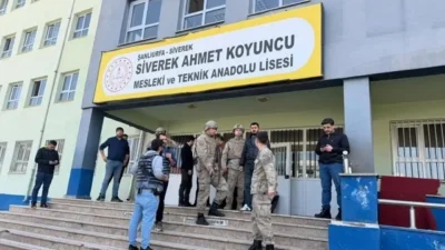 Şanlıurfa’nın Siverek ilçesinde bulunan Ahmet Koyuncu Mesleki ve Teknik Anadolu