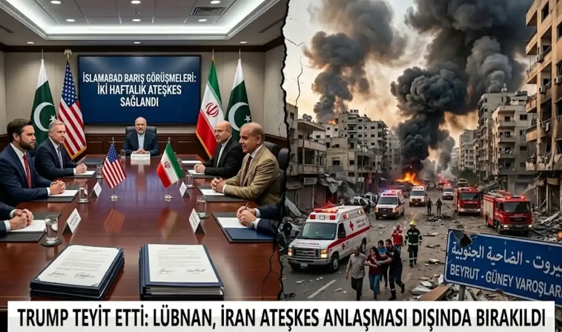 ABD ve İran arasında Pakistan'ın ara buluculuğuyla sağlanan iki haftalık