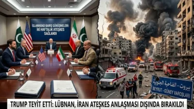 ABD ve İran arasında Pakistan'ın ara buluculuğuyla sağlanan iki haftalık