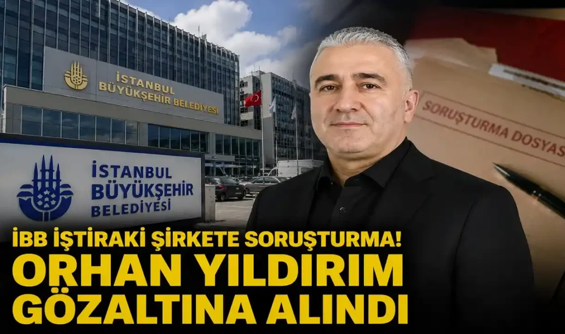 İstanbul Büyükşehir Belediyesi iştiraki Ağaç ve Peyzaj A.Ş.’ye yönelik yürütülen