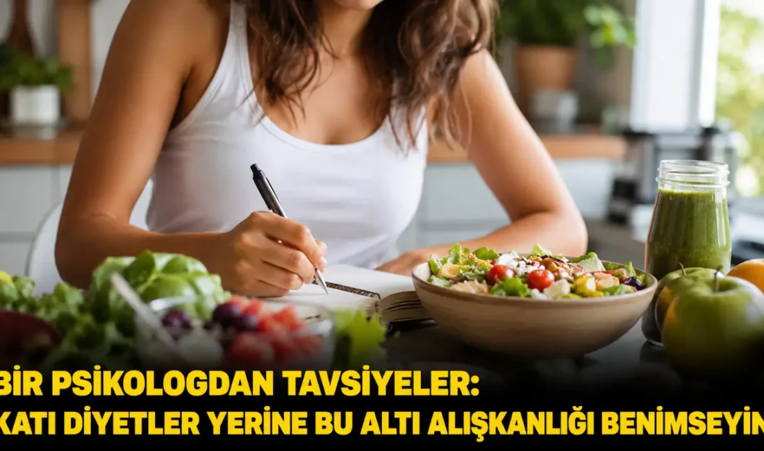 Uzmanlara göre hızlı sonuç vaat eden sert diyetler yerine sürdürülebilir