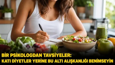 Uzmanlara göre hızlı sonuç vaat eden sert diyetler yerine sürdürülebilir