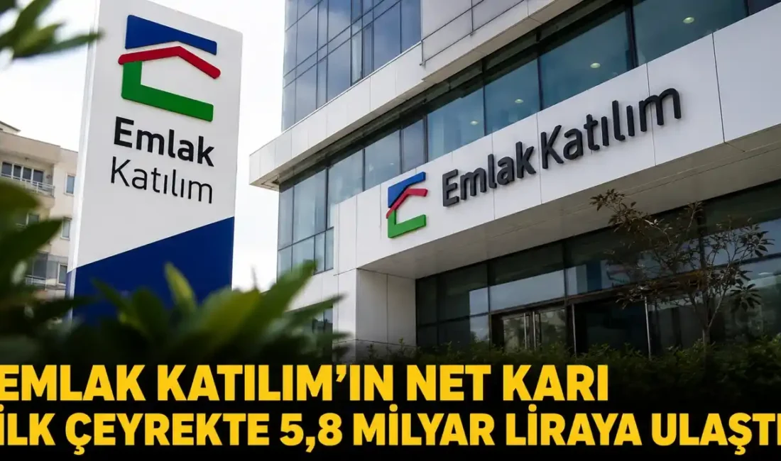 Emlak Katılım, 2026 yılının ilk çeyreğine ilişkin finansal sonuçlarını açıkladı.