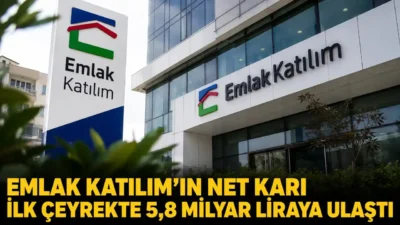 Emlak Katılım, 2026 yılının ilk çeyreğine ilişkin finansal sonuçlarını açıkladı.