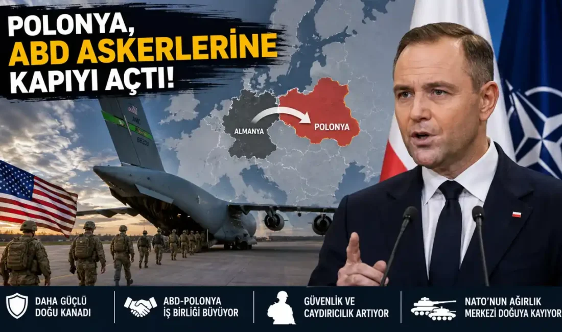 Polonya Cumhurbaşkanı Karol Nawrocki, Almanya’dan çekilmesi planlanan ABD askerlerinin ülkesine