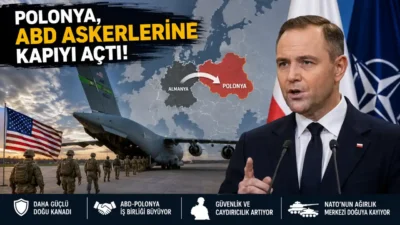 Polonya Cumhurbaşkanı Karol Nawrocki, Almanya’dan çekilmesi planlanan ABD askerlerinin ülkesine