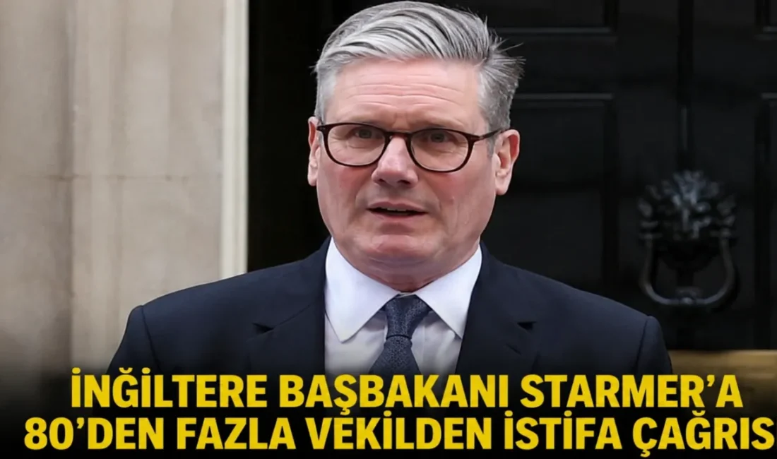 İngiltere Başbakanı ve İşçi Partisi lideri Keir Starmer, son yerel