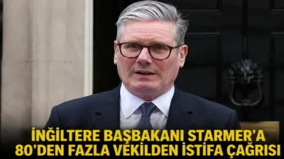 İngiltere Başbakanı ve İşçi Partisi lideri Keir Starmer, son yerel