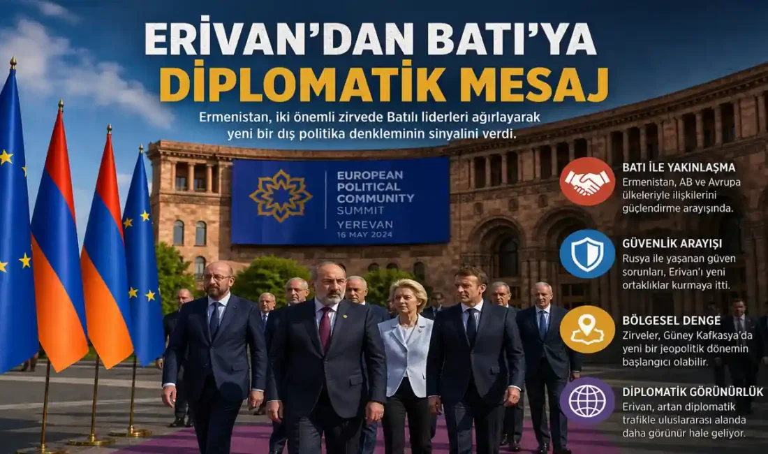 Ermenistan’ın Avrupa Siyasi Topluluğu Zirvesi ve AB-Ermenistan Zirvesi’ne ev sahipliği