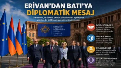 Ermenistan’ın Avrupa Siyasi Topluluğu Zirvesi ve AB-Ermenistan Zirvesi’ne ev sahipliği