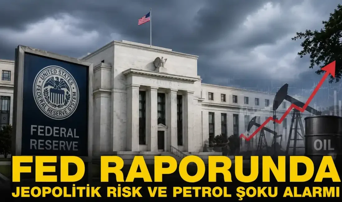 ABD Merkez Bankası’nın yayımladığı Finansal İstikrar Raporu’nda, küresel jeopolitik gerilimler