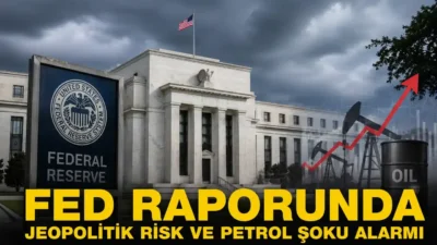 ABD Merkez Bankası’nın yayımladığı Finansal İstikrar Raporu’nda, küresel jeopolitik gerilimler