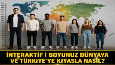Dünya genelindeki boy ortalamalarıyla ilgili yayımlanan güncel araştırmalar, ülkeler arasındaki