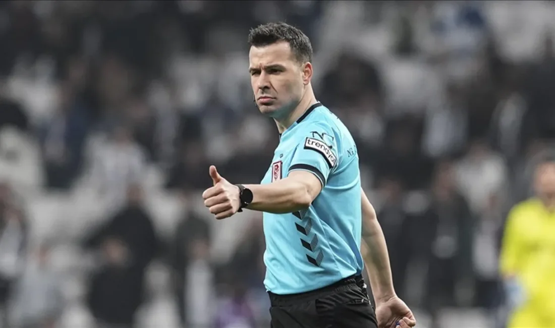 Ziraat Türkiye Kupası finalinde görev yapacak hakem açıklandı. Türkiye Futbol
