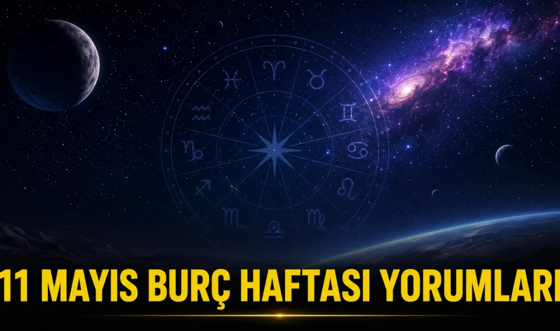 11-17 Mayıs 2026 haftasında gökyüzü; para yönetimi, ilişkiler, kariyer kararları