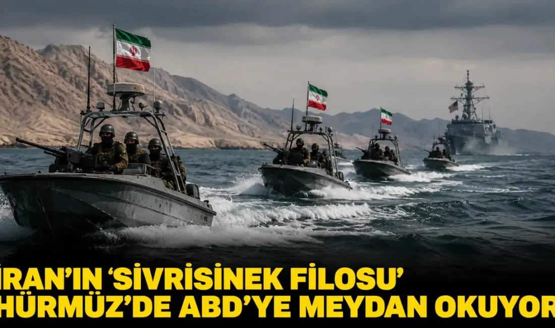 İran, Hürmüz Boğazı’nda büyük savaş gemileri yerine küçük, hızlı ve