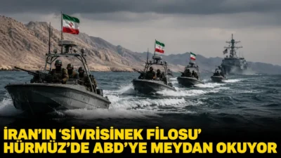 İran, Hürmüz Boğazı’nda büyük savaş gemileri yerine küçük, hızlı ve