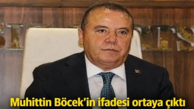Antalya Büyükşehir Belediyesi’ne yönelik yürütülen “rüşvet” ve “yolsuzluk” soruşturması kapsamında