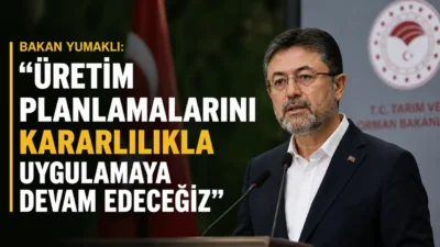 Tarım ve Orman Bakanı İbrahim Yumaklı, Yalova’da sektör temsilcileriyle bir