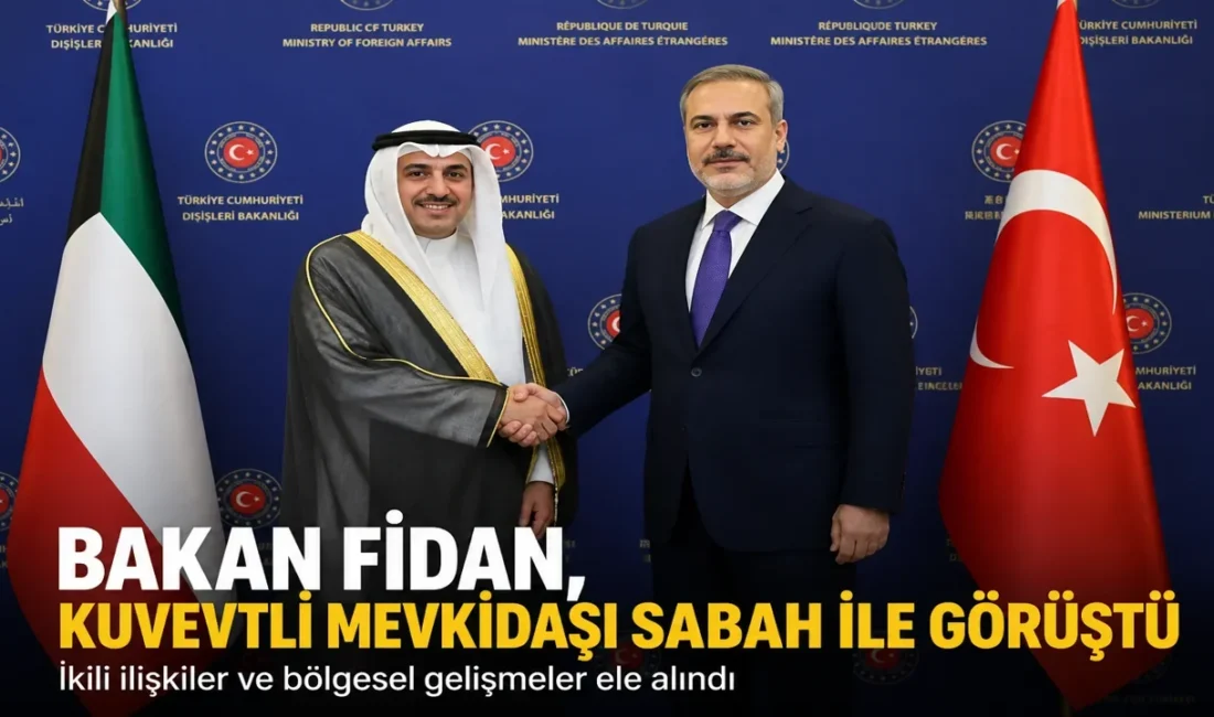 Özet
Dışişleri Bakanı Hakan Fidan, Kuveyt Dışişleri Bakanı Şeyh Jarrah Jaber