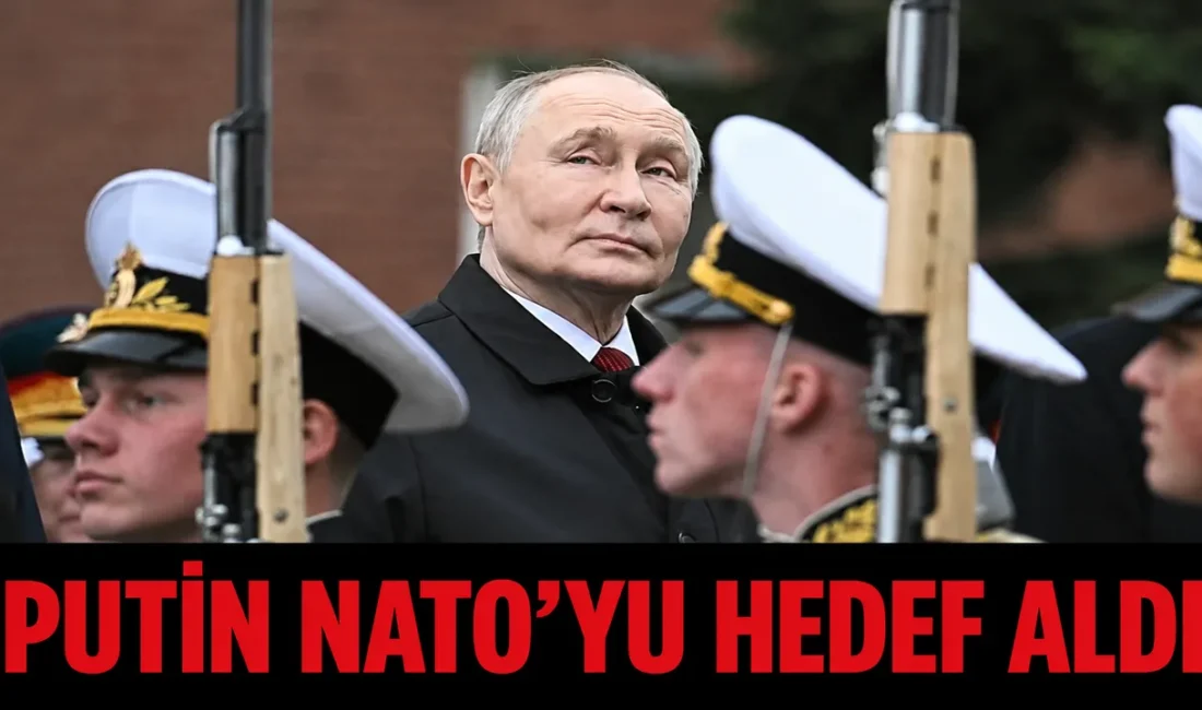 Rusya Devlet Başkanı Vladimir Putin, Moskova’daki 9 Mayıs Zafer Günü