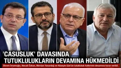 Silivri’de görülen ve kamuoyunda “casusluk davası” olarak bilinen davada mahkeme