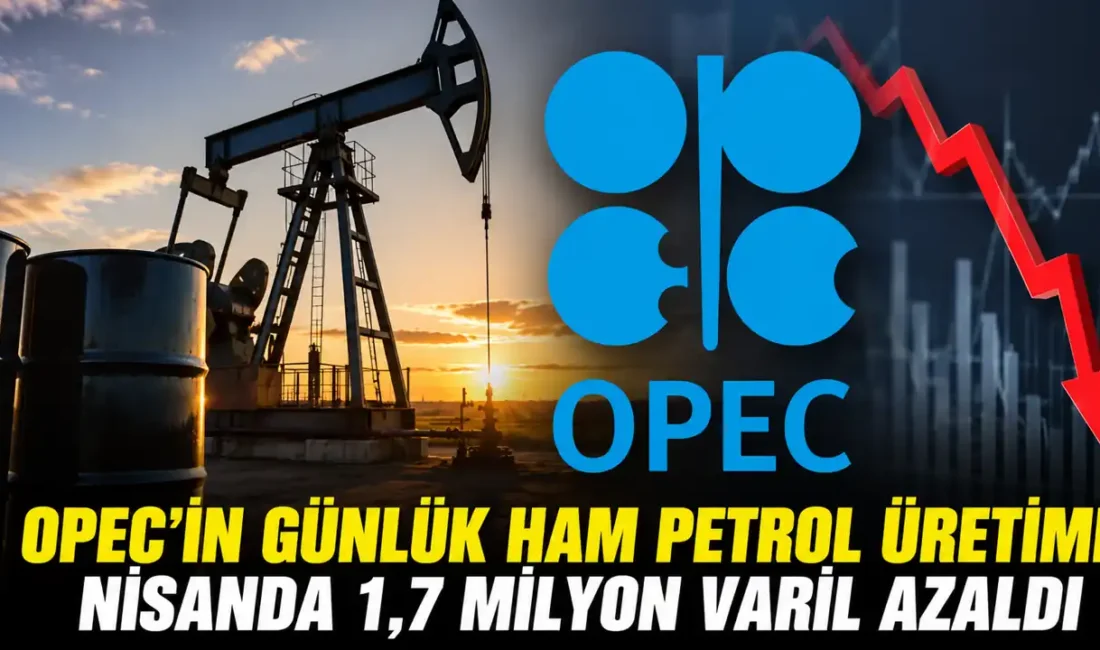 Petrol İhraç Eden Ülkeler Örgütü’nün (OPEC) günlük ham petrol üretimi,