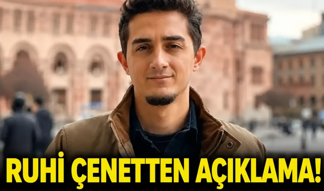 YouTuber Ruhi Çenet, hantavirüs vakalarının görüldüğü MV Hondius adlı gemide