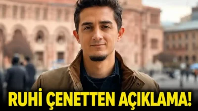 YouTuber Ruhi Çenet, hantavirüs vakalarının görüldüğü MV Hondius adlı gemide