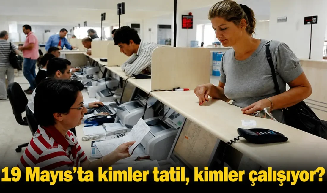 19 Mayıs Atatürk’ü Anma, Gençlik ve Spor Bayramı nedeniyle Türkiye