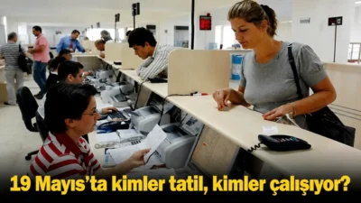 19 Mayıs Atatürk’ü Anma, Gençlik ve Spor Bayramı nedeniyle Türkiye