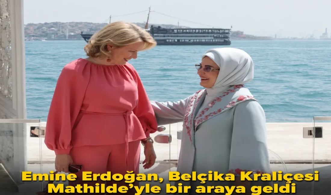 Cumhurbaşkanı Recep Tayyip Erdoğan’ın eşi Emine Erdoğan, “Ekonomik Misyon” ziyareti