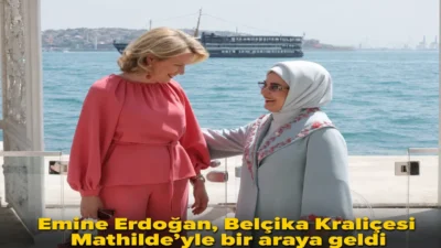 Cumhurbaşkanı Recep Tayyip Erdoğan’ın eşi Emine Erdoğan, “Ekonomik Misyon” ziyareti