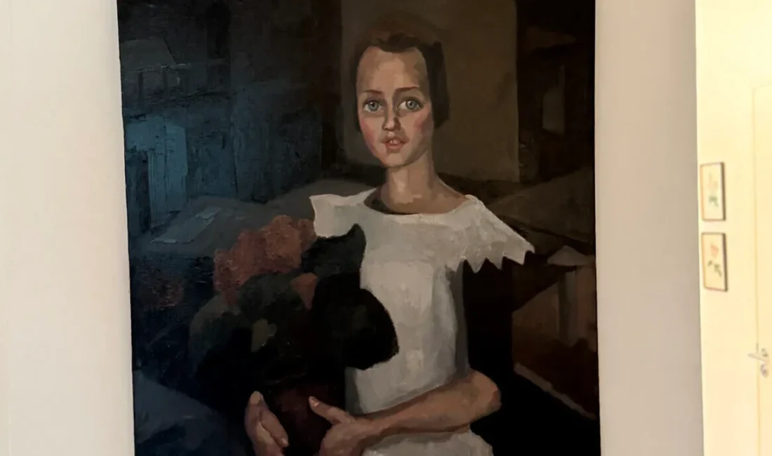 Naziler tarafından yağmalandığı belirtilen “Portrait of a Young Girl” adlı