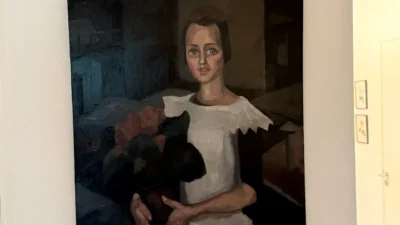 Naziler tarafından yağmalandığı belirtilen “Portrait of a Young Girl” adlı